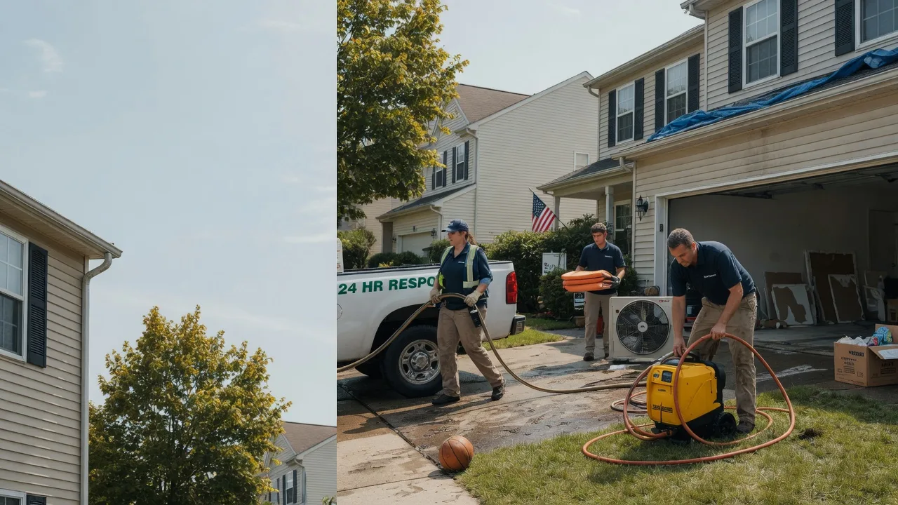 Emergency Water Damage Restoration in West Paris, ME near me